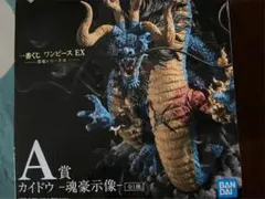 ONE PIECE 一番くじ EX 悪魔を宿す者たち A賞 魂豪示像 カイドウ
