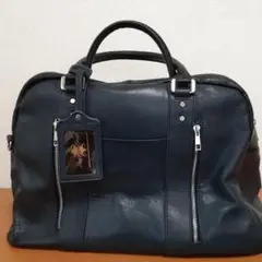 レザーボストンバッグ