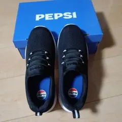PEPSI スニーカー ブラック