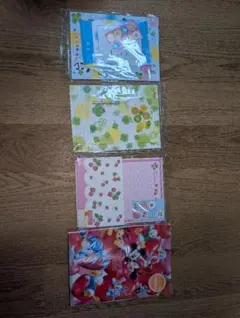 Disney ミッキー ミニー レターセット等