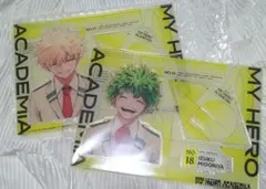 ジャンプGIGA Spring 応募者全員サービス ヒロアカ アクリルスタンド