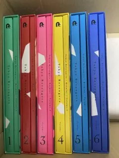 アニメDVD 東京リベンジャーズ 全6巻 セット