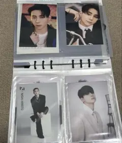 INI 西洸人 ポスカ 写真 セット