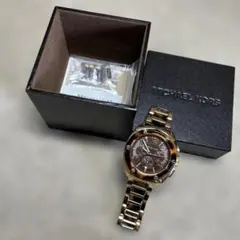MICHAEL KORS 腕時計 MK5693 べっ甲柄 - メルカリ