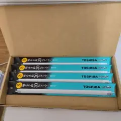 TOSHIBA メロウ5N 蛍光灯 8W形 4本セットのサムネイル