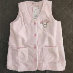 新品下げ札つき　マイメロディ　110サイズ　ベスト