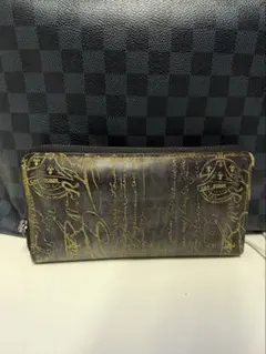 極美品 ベルルッティ イタウバ バーティカル ITAUBA ダブルスタンプ