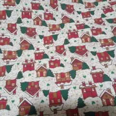 レアCOUNTRY CLASSICS CHRISTMAS 生地110cｘ約48c