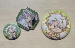 鬼滅の刃 不死川実弥 缶バッジ セット