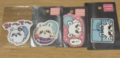 ちいかわ スマホに貼れるサイズのクリアステッカー モモンガ4枚