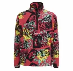 adidas アドベンチャー アーカイブ ポーラーフリース ハーフジップ