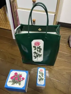ルルメリーコラボ BEAMS ミニボストンバッグ 新品タグ付き 完売品 ルル メリー×ビームス クチュール スペシャルコラボレーション