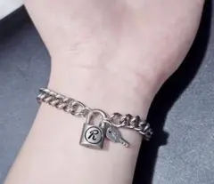 【数量限定】NANA シドチェーン　南京錠　矢沢あい展　ブレスレット