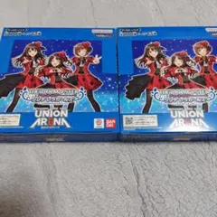 ユニオンアリーナ アイドルマスター シンデレラガールズ 2BOX テープ