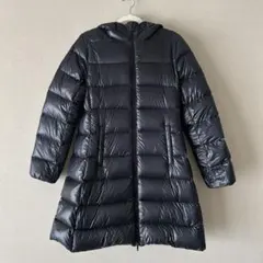 MONCLER モンクレール ダウン スリム キッズ ネイビー ロング 12A