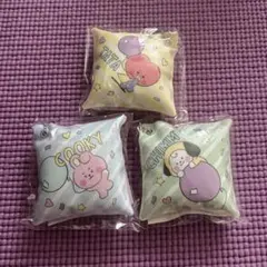 BT21 くら寿司 クッション型チャーム