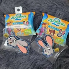 Zootopia 2 ジュディ　ホップス 　前髪クリップ