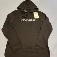 【新品未使用】Calvin Klein プルオーバー パーカー ブラック Mのサムネイル