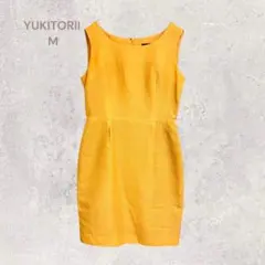 YUKITORII ユキトリイノースリーブワンピース　お呼ばれドレス　パーティーのサムネイル