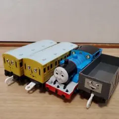 プラレール 車両 トーマス アニー クララベル いたずら貨車 セット