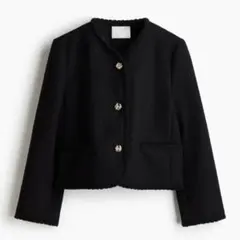 H&M ブークレジャケット
