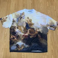 ASOS DESIGN 半袖 Tシャツ 総柄