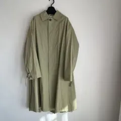ジルサンダーjil sander 21ssスプリングコートロングコート44サイズ