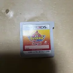 妖怪ウォッチバスターズ 赤猫団 ニンテンドー3DSソフト