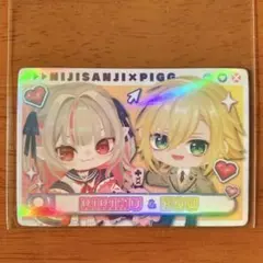 【にじさんじチップス】ピグパコラボ　おりコウ（魔界ノりりむ＆卯月コウ）