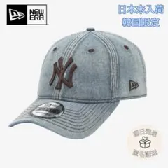 【大人気✨】新品未使用 ニューエラ デニム キャップ ニューヨークヤンキース★