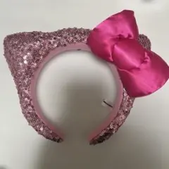 USJ キティちゃん カチューシャ ピンク