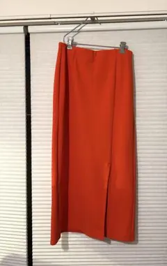 GU タイトスカート　オレンジ　Lサイズ