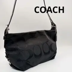 COACH コーチ ショルダーバッグ シグネチャー ワンショルダー F15068
