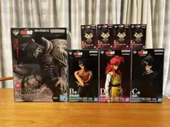 【新品未使用】一番くじ 幽遊白書 暗黒武術会編BCD ラスト　E4 G4 12点