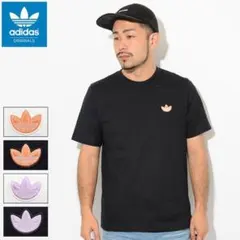 アディダスオリジナルス　メンズワッペンTシャツ Lサイズ　極美品のサムネイル