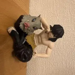 PREMIUM GASHAPON 鬼滅の刃 すわらせ隊りある　嘴平　伊之助