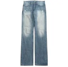 バーバリーブラックレーベル デニムパンツ ダメージ加工 70のサムネイル