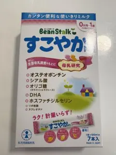 BeanStalk すこやかM1 スティック 7本入のサムネイル