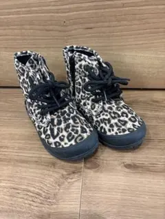 ヒョウ柄ブーツ 14.0cm〜
