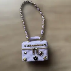 JILL by JILL STUART ミニブローチバニティキーホルダー2