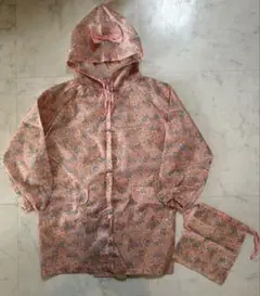 【美品】キキララ レインコート 130㎝
