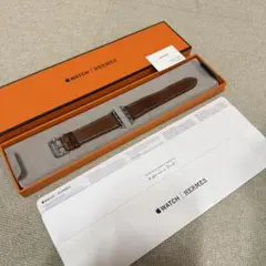 Apple Watch HERMES アップル ウォッチ エルメス レザーバンド