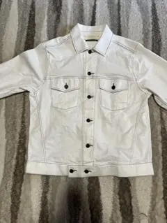 archive denim jacket 00s goa White 平成 - メルカリ