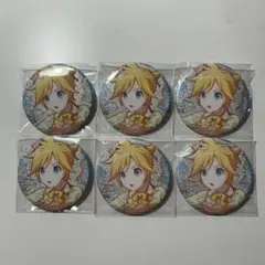 プロセカ　鏡音レン　缶バッジ　グリ缶