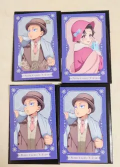 箔押しレア】鬼滅の刃 AGF チェキ風ブロマイド 狛治 恋雪 - メルカリ