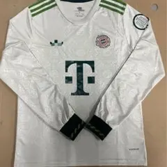 バイエルン・ミュンヘン 長袖シャツ ホワイトM