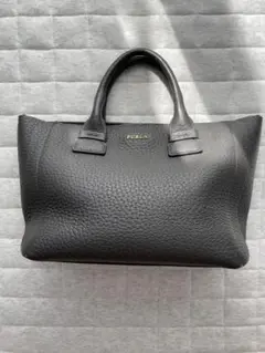 【美品】フルラ カプリッチョ 2way ショルダーバッグ レザー シボ革 A4可 FURLA BRA CAPRICCIO カプリッチョ S / フルラ 牛革 2WAY