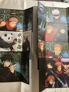 呪術廻戦　グッズまとめ売り アクキー 色紙　ミニフィギュア