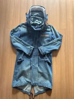 BEN DAVIS デニム モッズコート