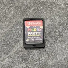 マリオパーティ　スーパースターズ　switch スイッチ　ディスクのみ